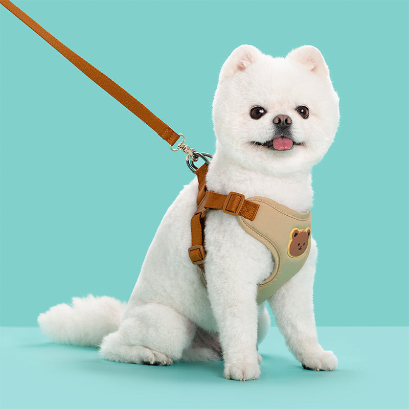 Outdoor Pet Leash Strap For Secure Walking Control