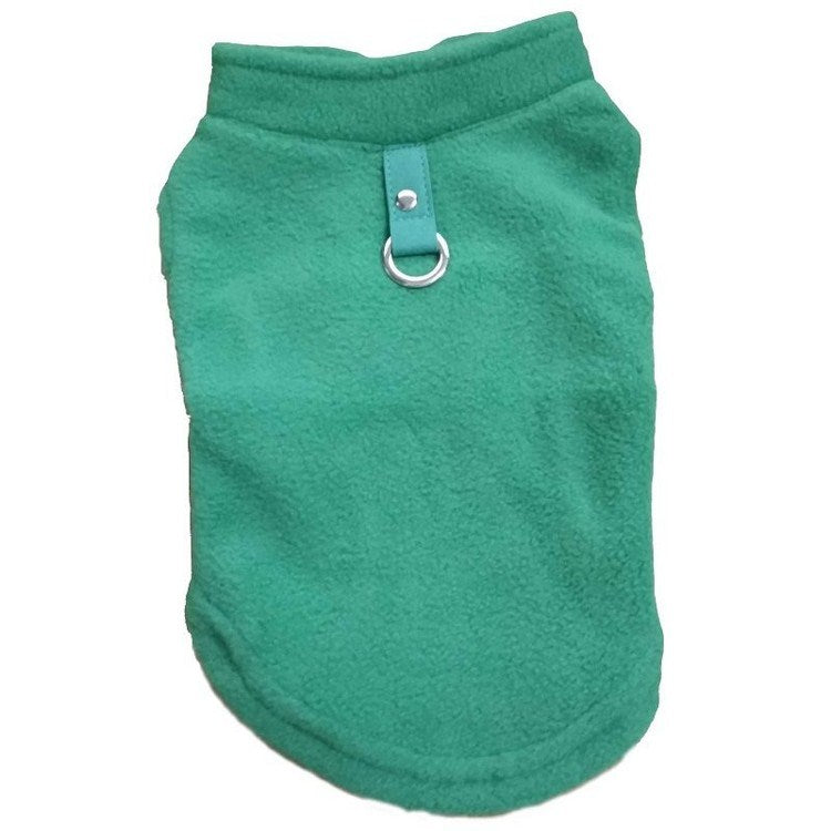 Pet Fleece Warm Coat Jacket Vest