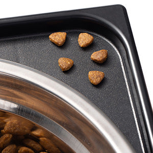 Elevated Pet Feeding Bowl With Neck Support Anti Tumble Design