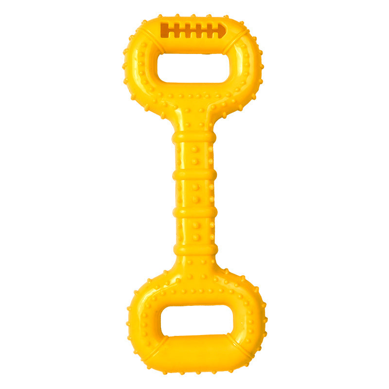 Pet Bone Chew Toy Long Lasting Interactive Teething