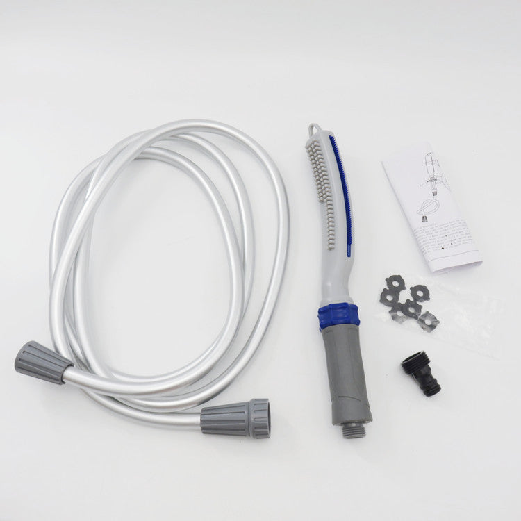 Pet Bath Brush Shower Water Hose Grooming Tool