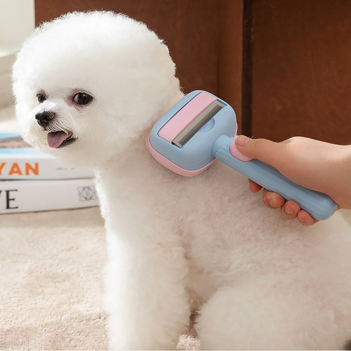 Pet Grooming Brush Deshedding Dematting Hair Removal Tool