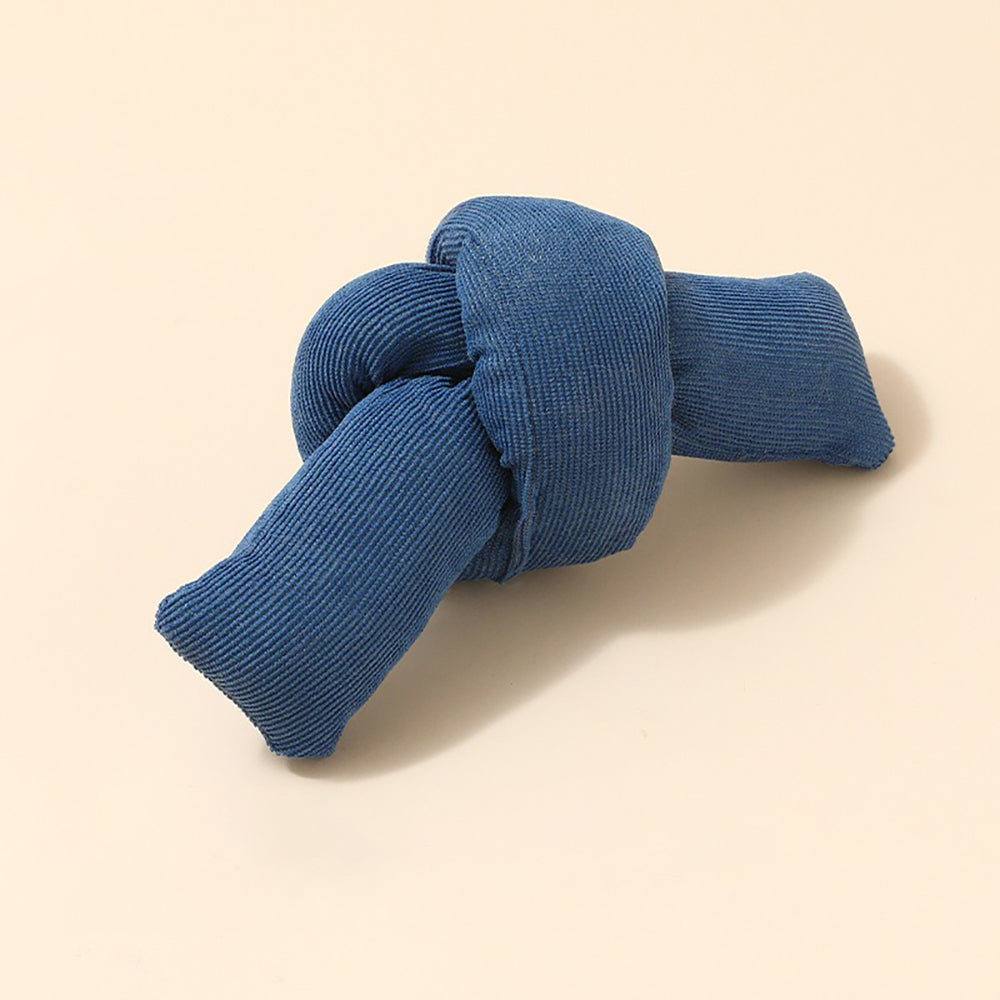 Pet Cotton Knot Chew Tug Rope Interactive Toy
