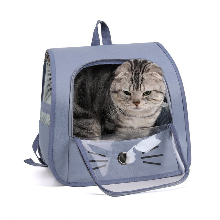 Breathable Portable Pet Backpack Carrier For Travel