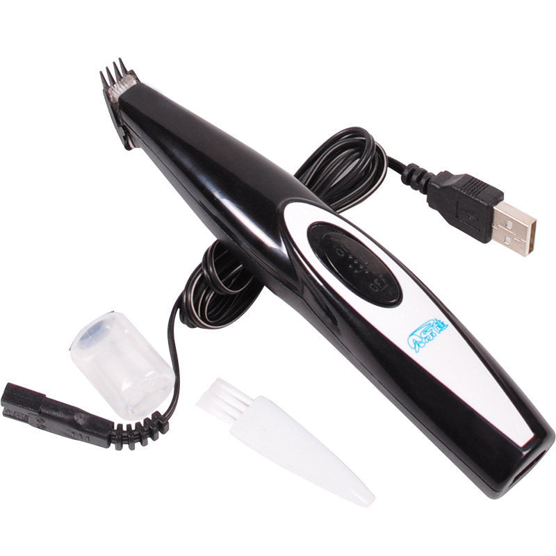 Rechargeable Pet Nail And Hair Trimmer Grooming Tool With Clipper