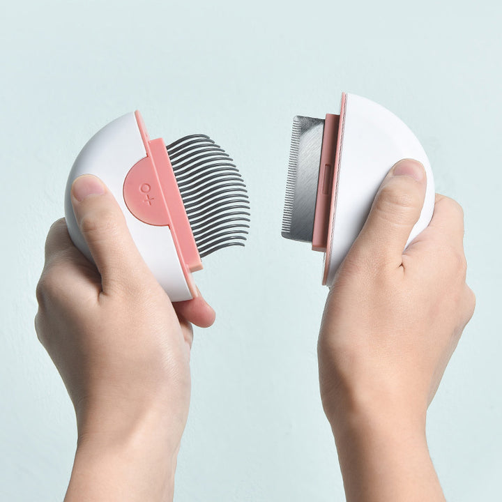Pet Grooming Comb And Brush Set For Matted Hair Removal