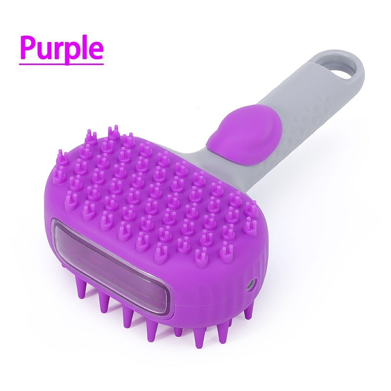 Pet Bath Shower Brush Floating Hair Cleaning Tool