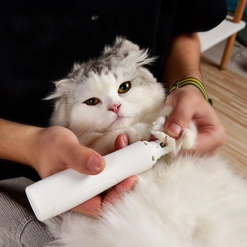Pet Nail Trimmer Grooming Cleaning Care Tool Kit