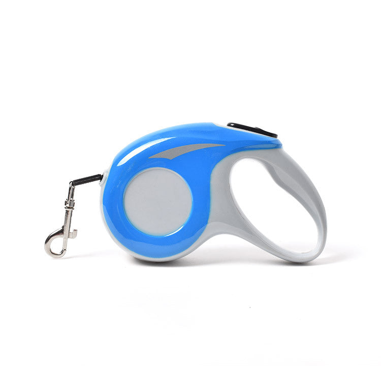 Stretchable Retractable Pet Leash For Secure Control