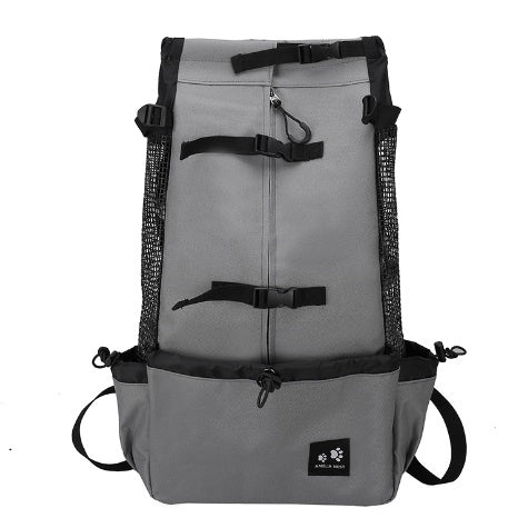Portable Double Shoulder Pet Travel Backpack Carrier