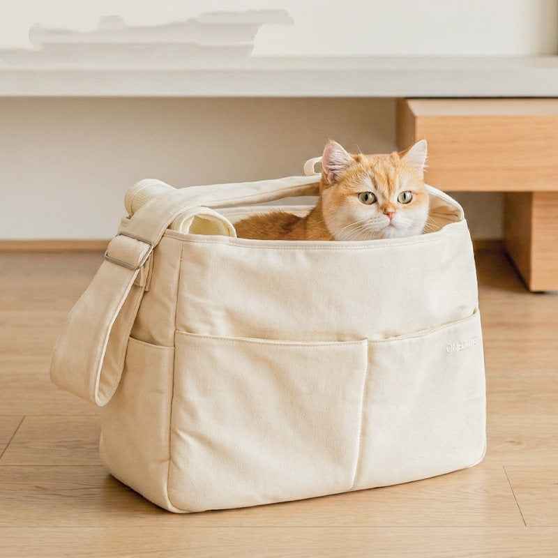 Portable Pet Travel Carrier For Outdoor Use