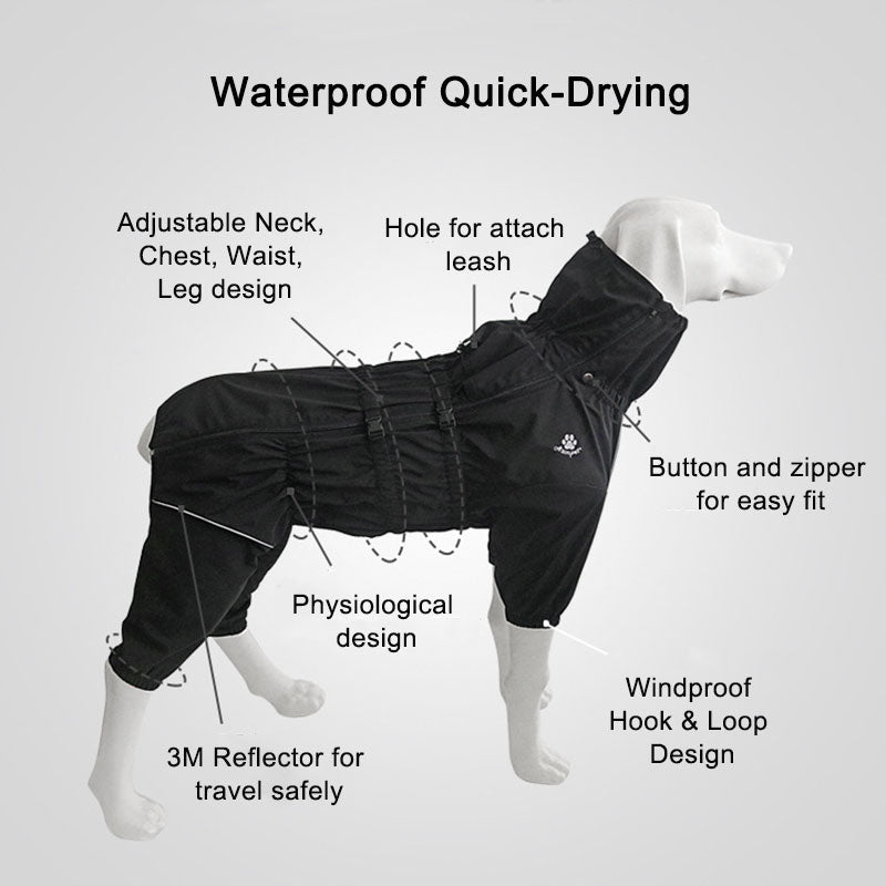 Pet Four Legged All Inclusive Warm Sweater