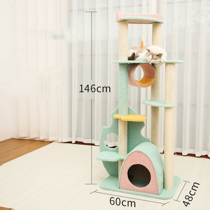 Pet Large Scratching Post Climbing Play Toy