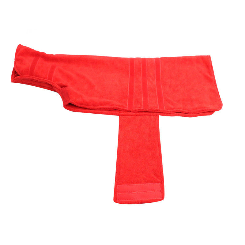 Super Absorbent Quick Dry Fiber Pet Bath Towel