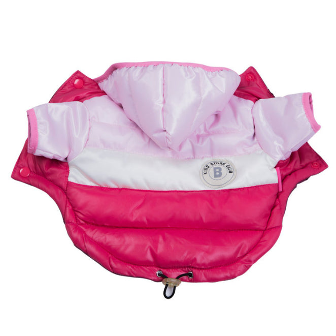 Waterproof Warm Cotton-Padded Jacket For Pets