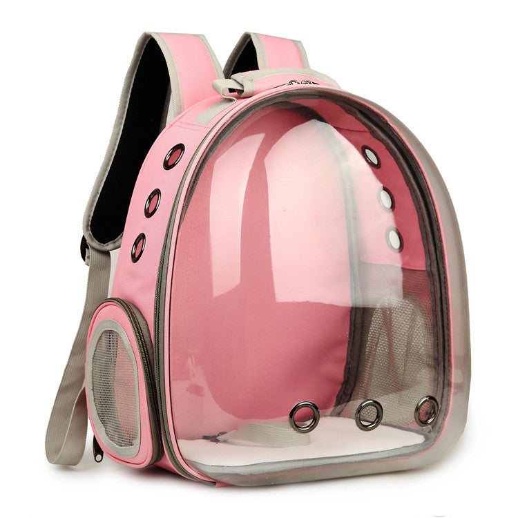 Portable Bubble Pet Backpack Carrier Space Capsule Design