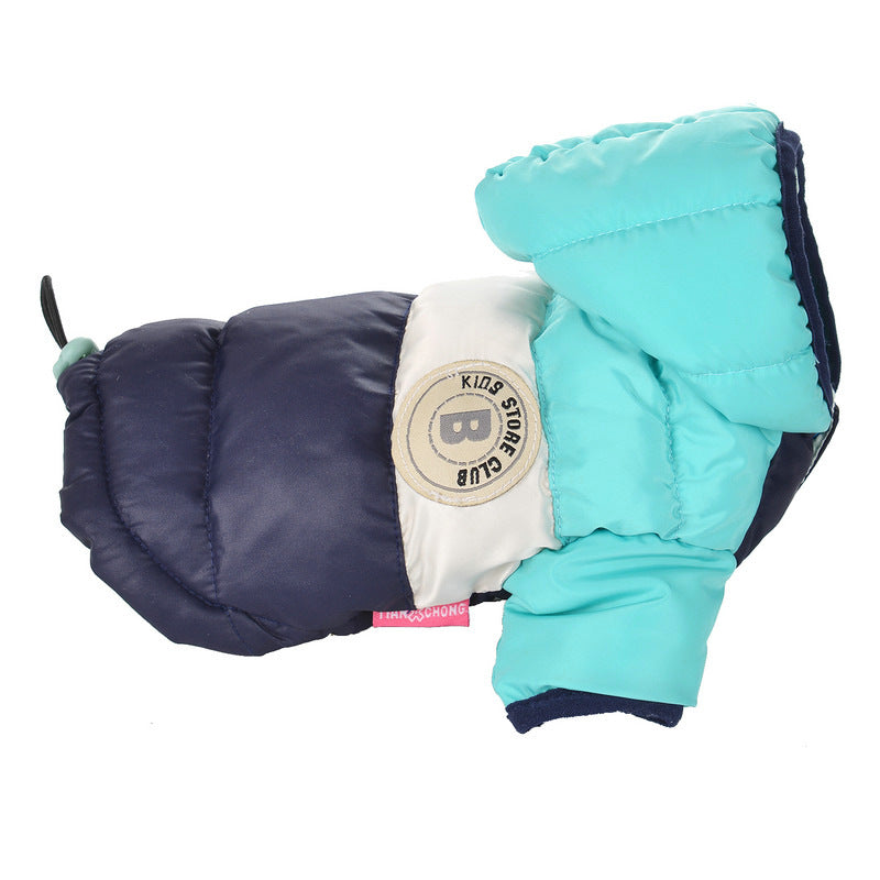 Waterproof Warm Cotton-Padded Jacket For Pets