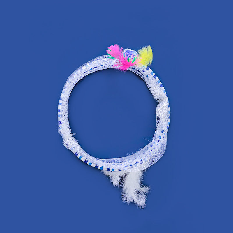 Pet Foldable Storage Tunnel Play Toy