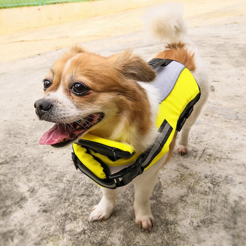 Reflective Nylon Pet Safety Life Jacket