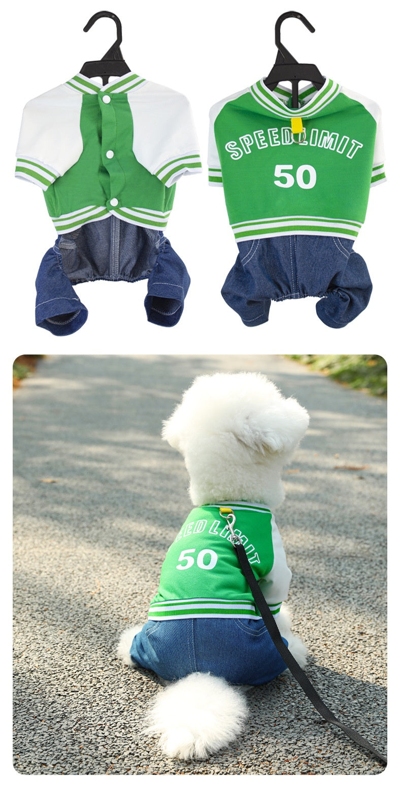 Fashionable Four Legged Sweater For Pets
