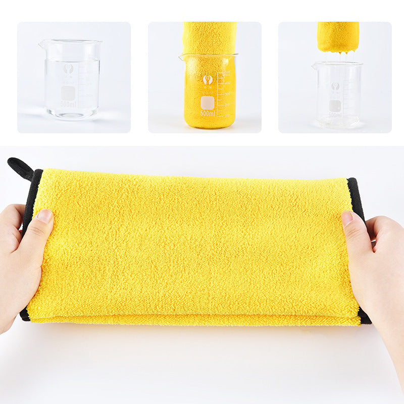 Plus Size Pet Bath Towel For Quick Drying