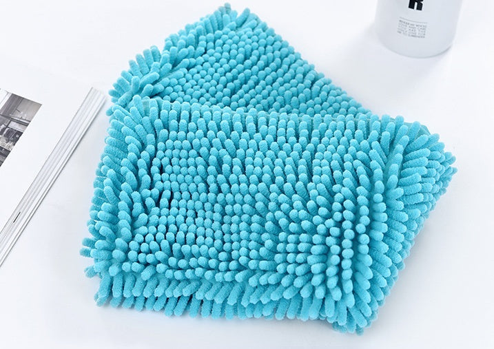 Pet Bath Drying Towel Microfiber Grooming Cloth