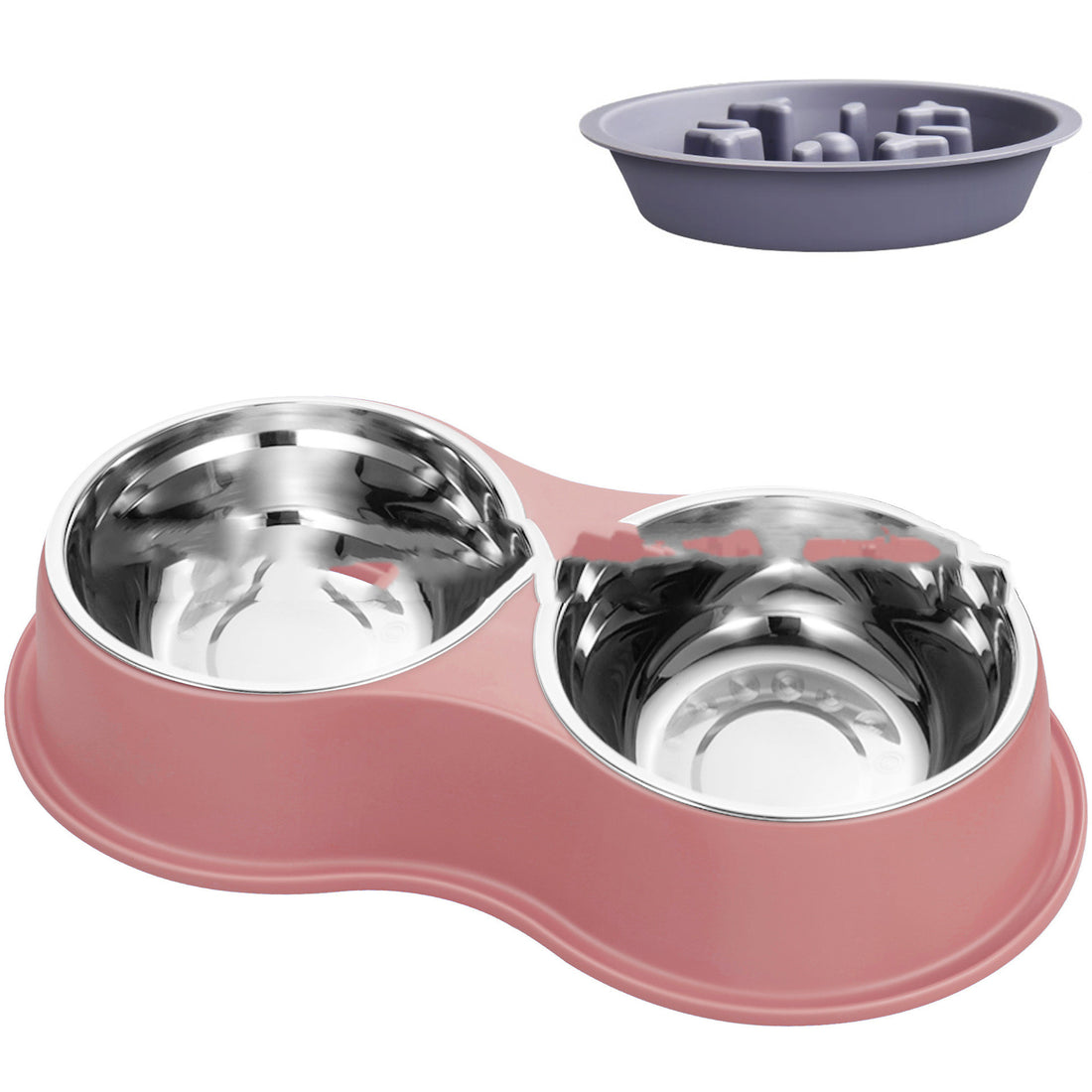 Removable Pet Slow Feeding Bowl For Small Animals