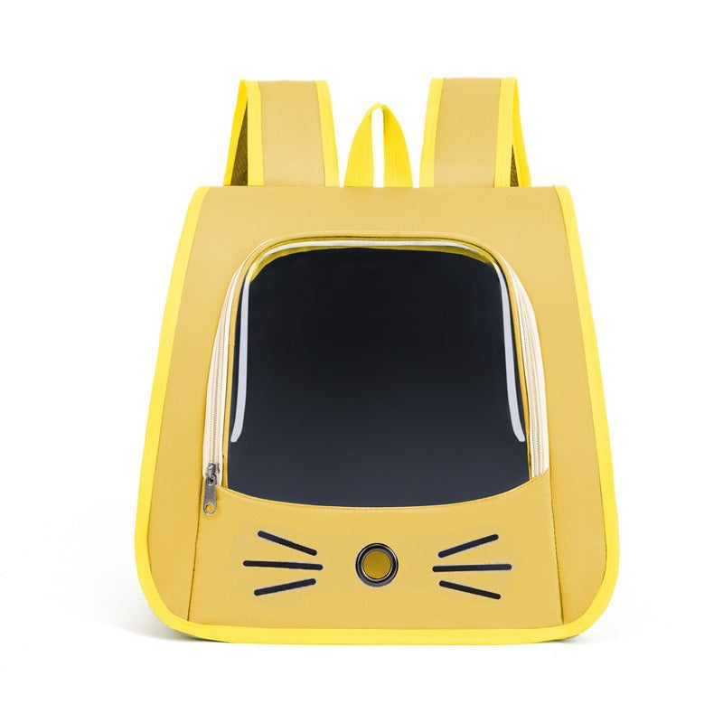 Breathable Portable Pet Backpack Carrier For Travel