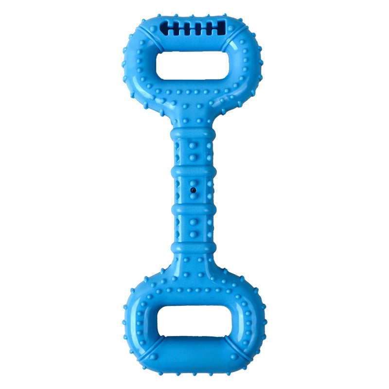 Pet Bone Chew Toy Long Lasting Interactive Teething