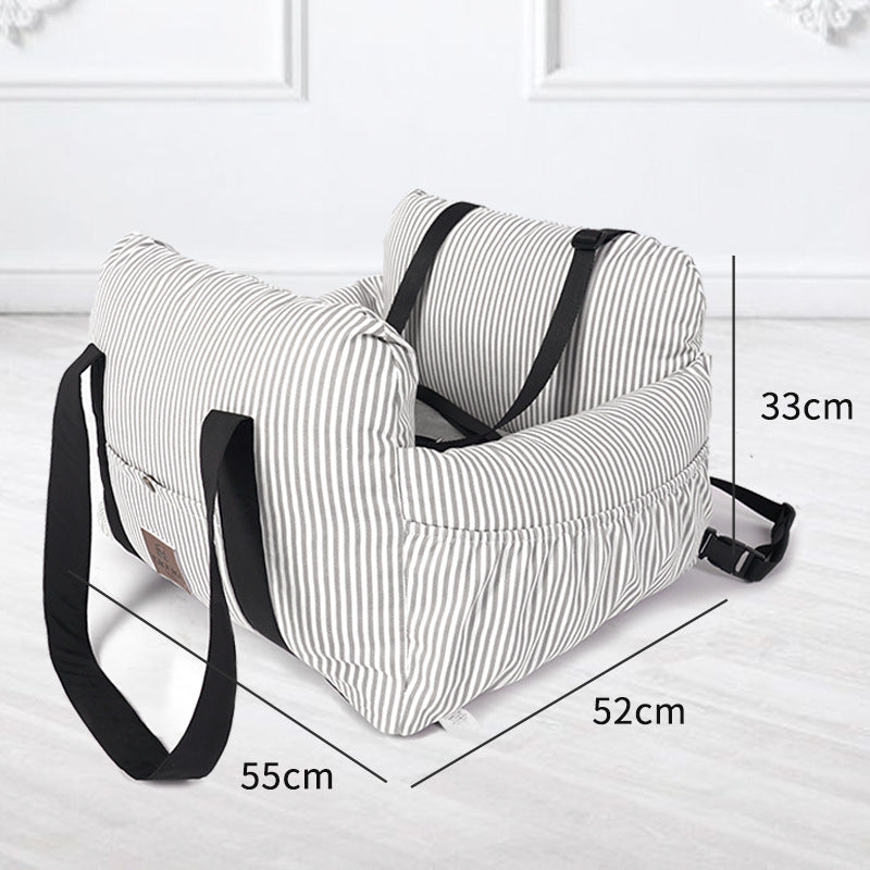 Pet Travel Safety Car Carrier