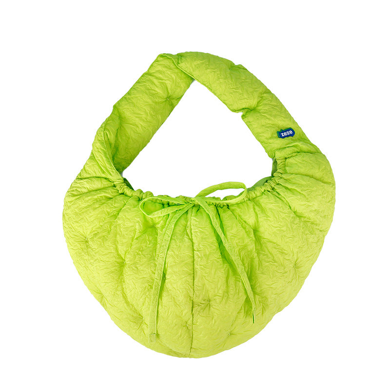 Pet Carrier Bag Portable Shoulder Diagonal Warm Travel