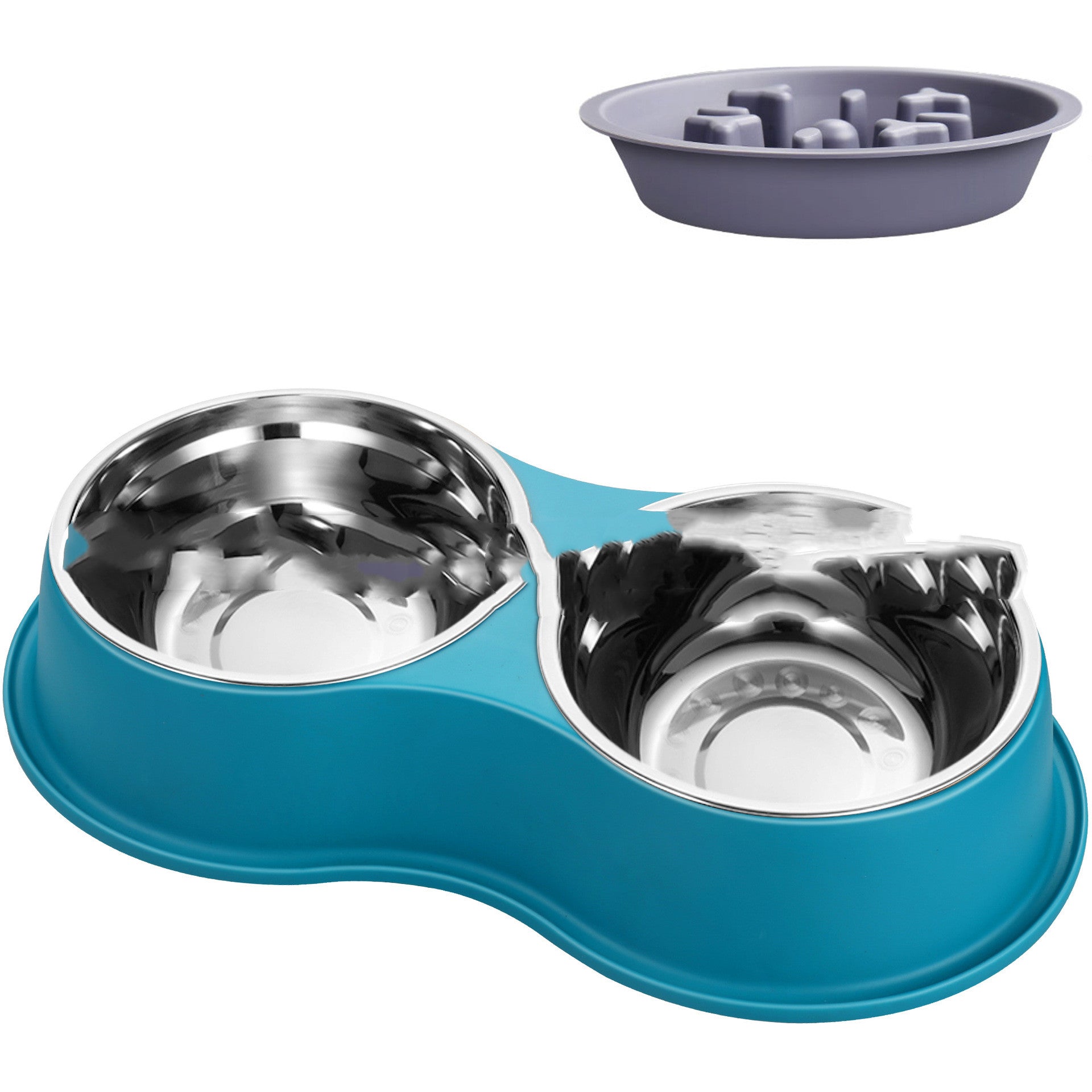 Removable Pet Slow Feeding Bowl For Small Animals