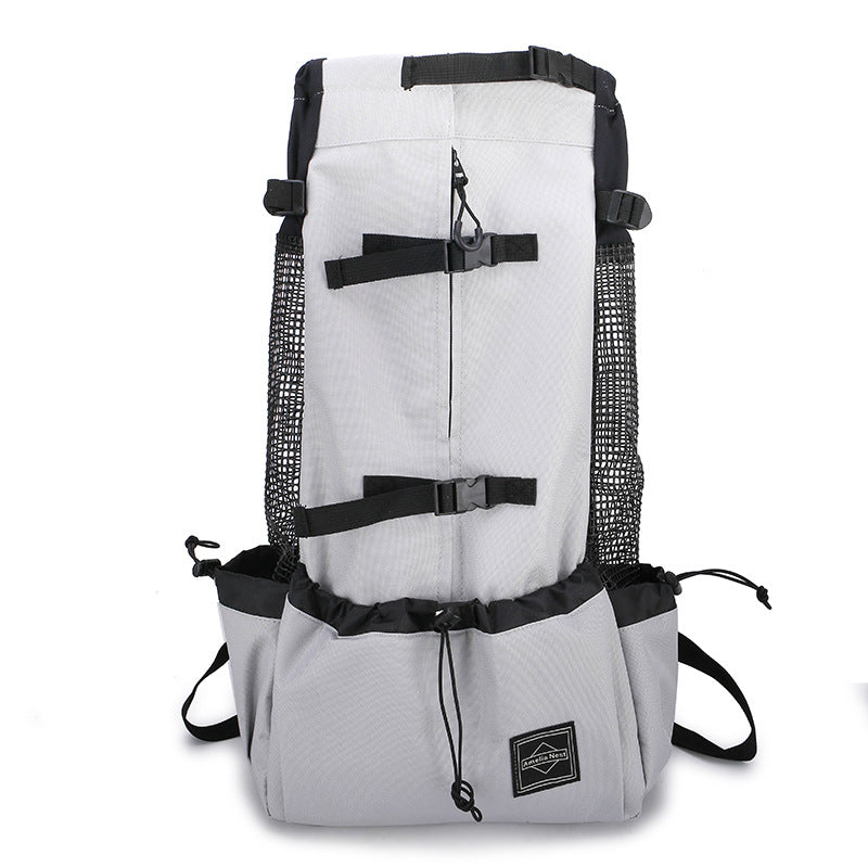 Portable Double Shoulder Pet Travel Backpack Carrier