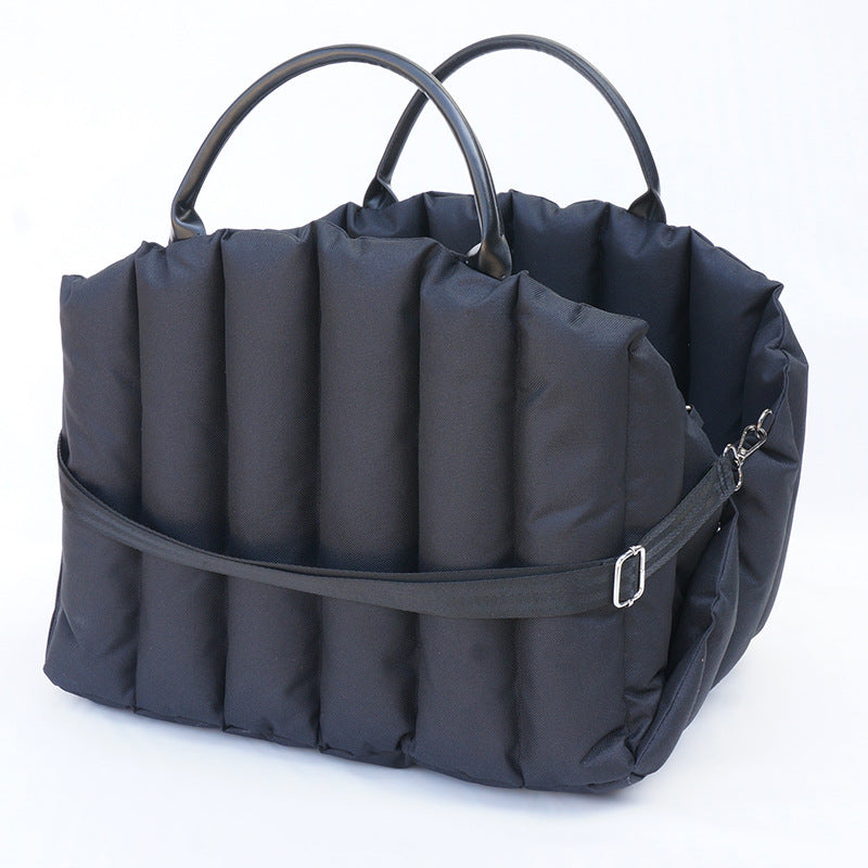 Portable Pet Travel Carrier Bag For Car Trips