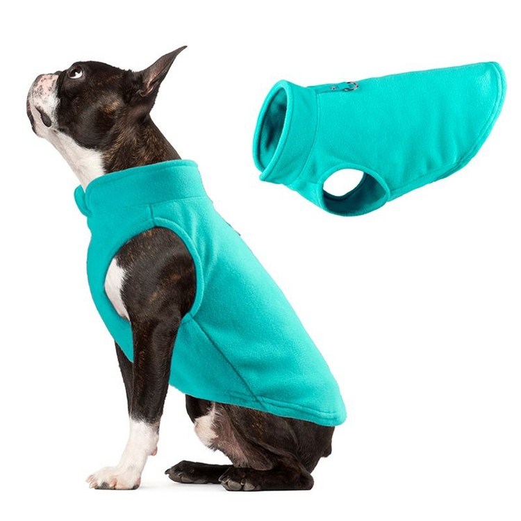 Pet Fleece Warm Coat Jacket Vest