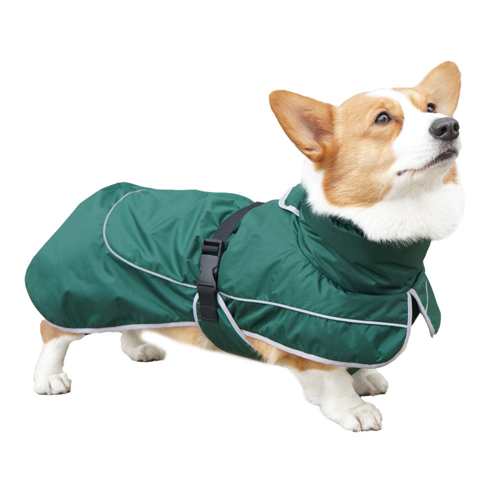 Warm Shell Jacket For Pets