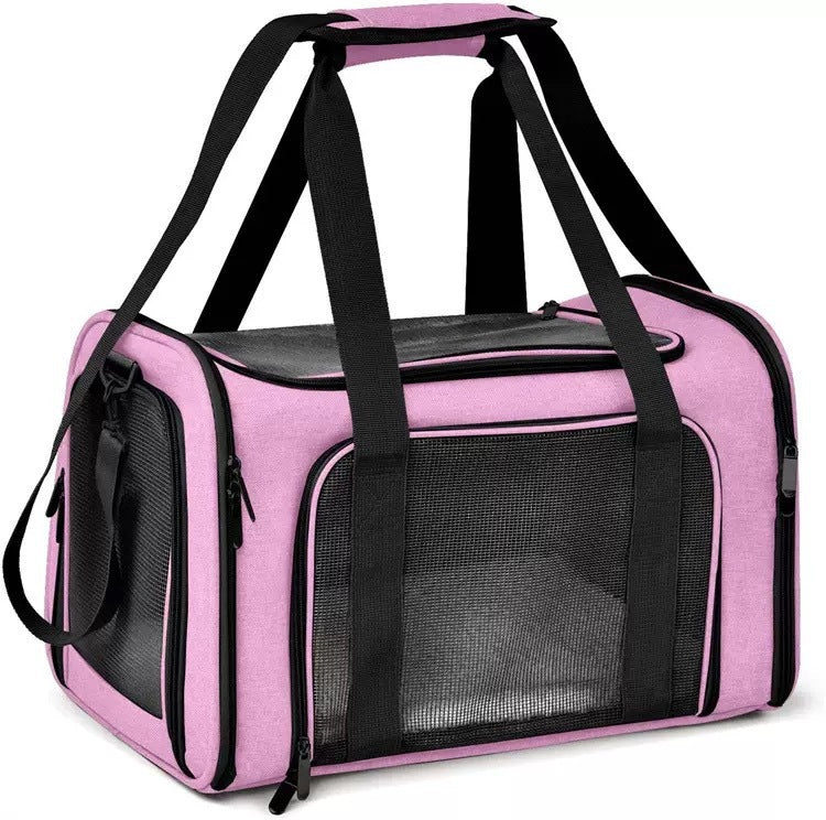 Pet Portable Foldable Handheld Carrier Bag