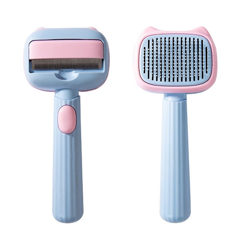 Pet Grooming Brush Deshedding Dematting Hair Removal Tool