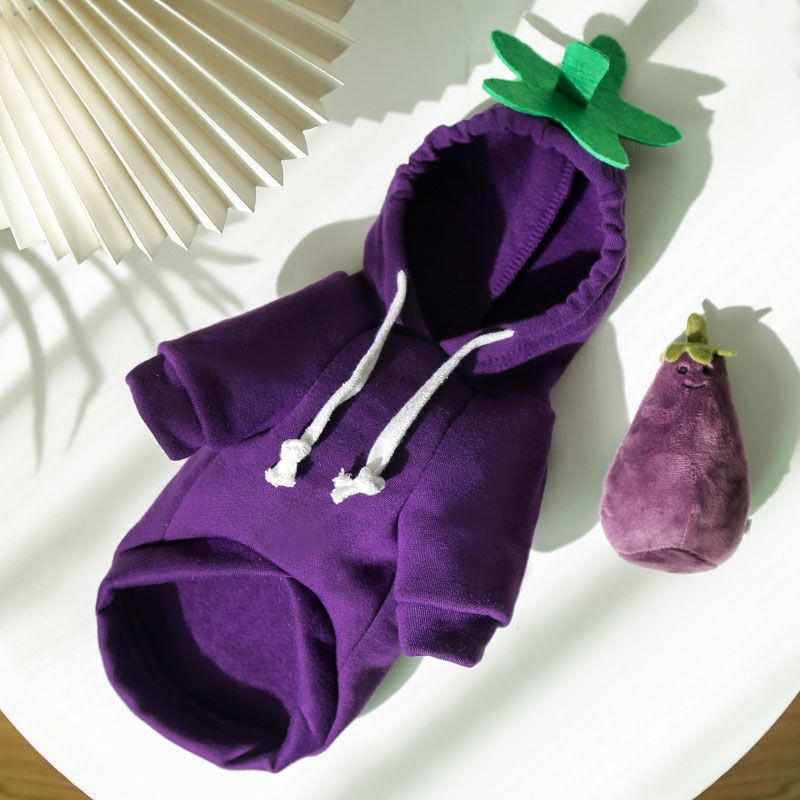 Pet Hooded Sweater Apricot Elk Warm Clothing