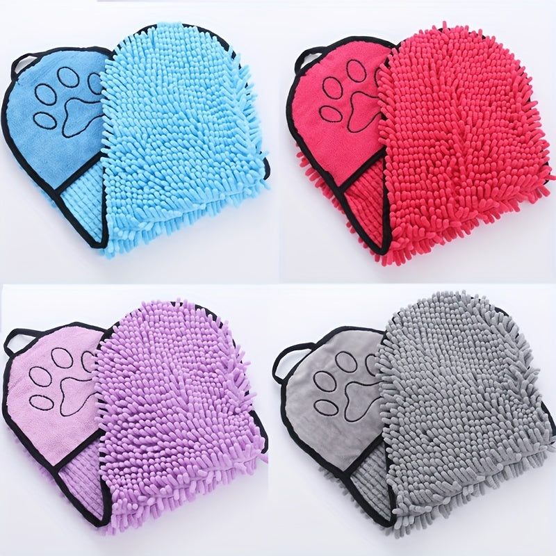 Absorbent Pet Bath Towel Microfiber Quick Drying Wrap