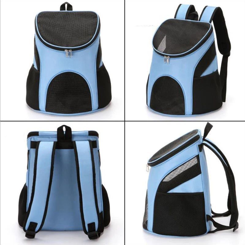 Pet Breathable Backpack Portable Travel Carrier Bag