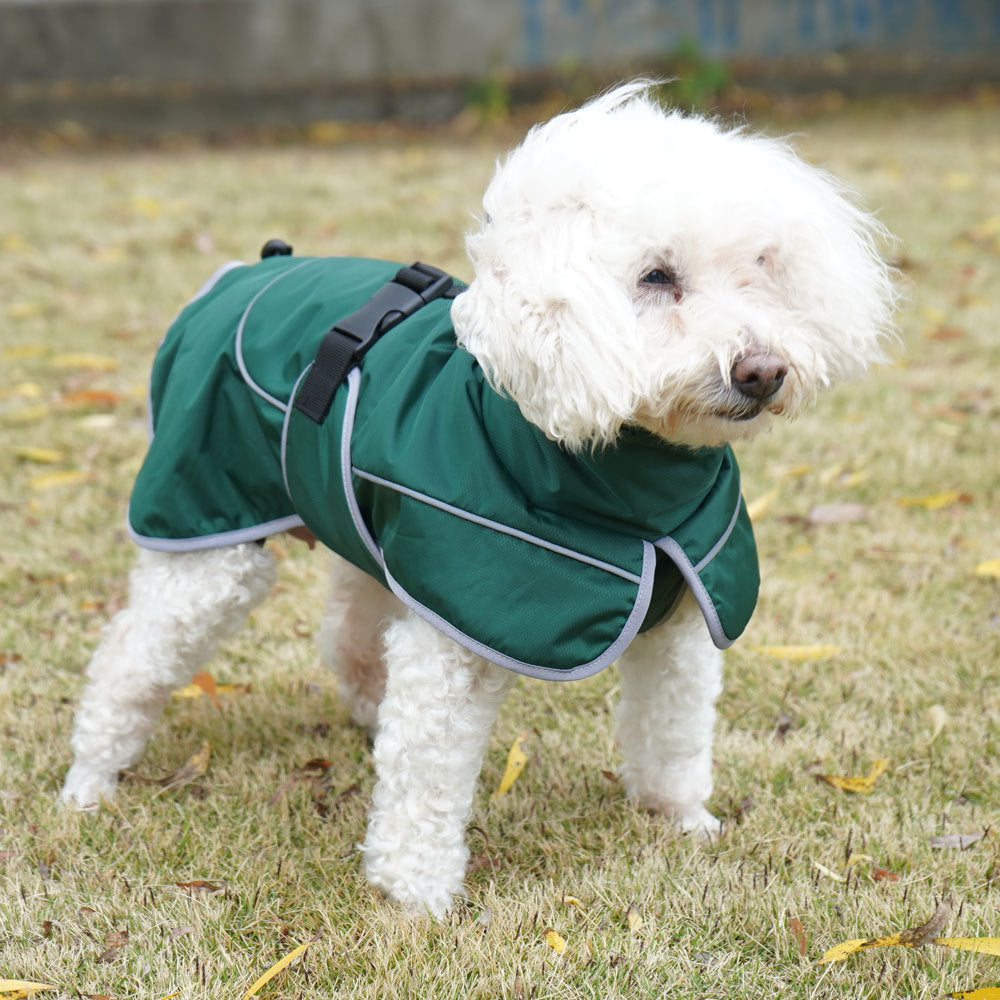 Warm Shell Jacket For Pets