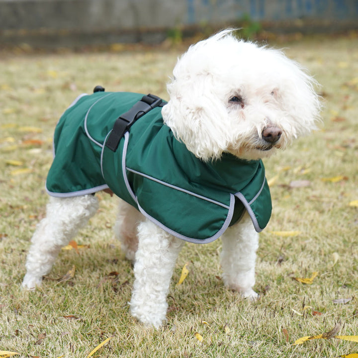 Warm Shell Jacket For Pets