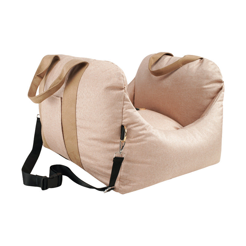 Pet Detachable Washable Portable Car Seat Carrier