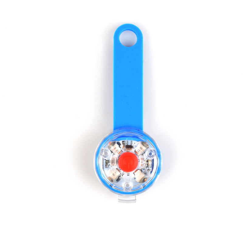 Luminous Pet Safety Pendant For Night Walking Leash Decor