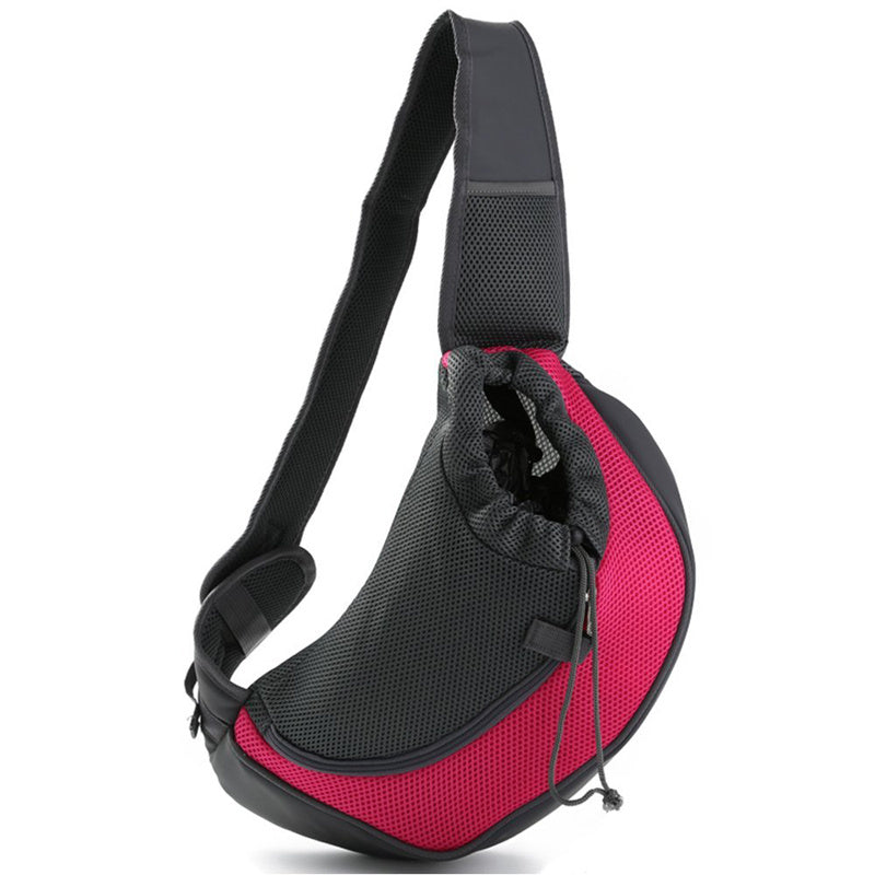 Pet Mesh Oxford Travel Carrier Shoulder Tote Bag
