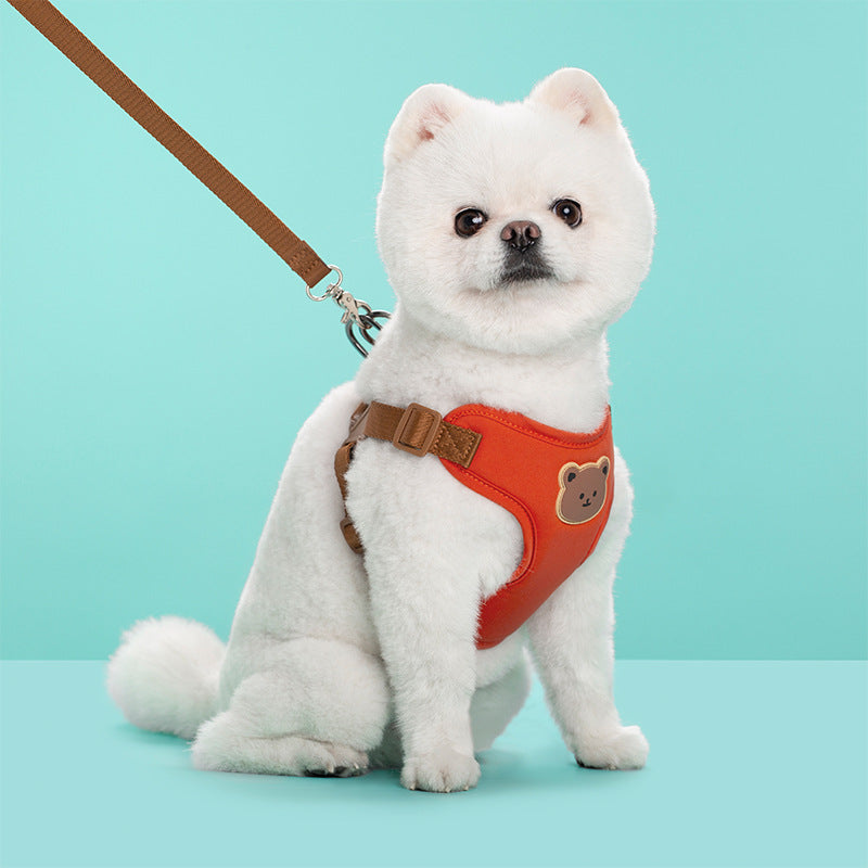 Outdoor Pet Leash Strap For Secure Walking Control