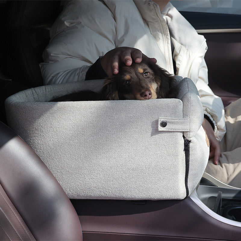 Pet Portable Car Seat Safety Travel Carrier Bed