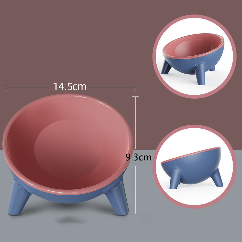 Pet Feeding Bowl With Stand For Small Animals