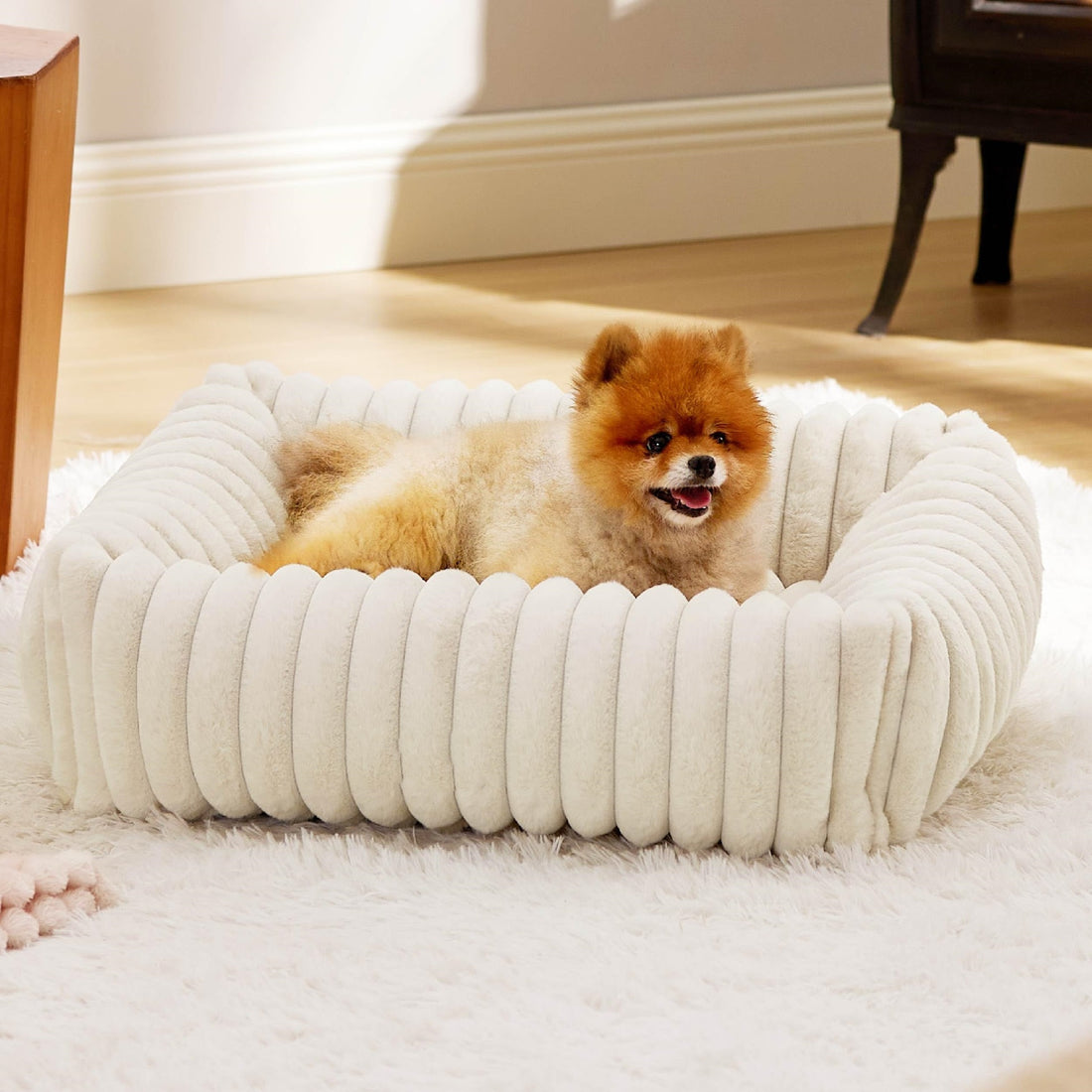 All Season Warm Plush Pet Bed House For Pets